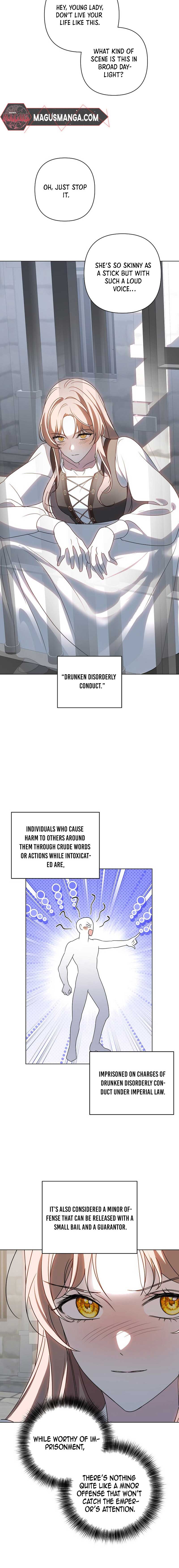 It Was Love at First Sight, Mr. Villain! Chapter 15 - Page 7