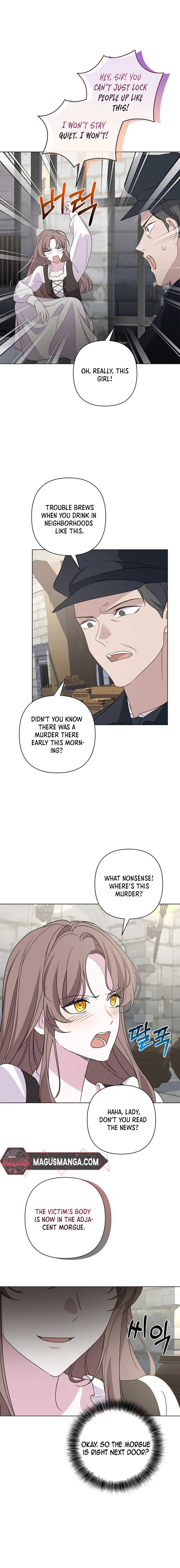 It Was Love at First Sight, Mr. Villain! Chapter 15 - Page 8