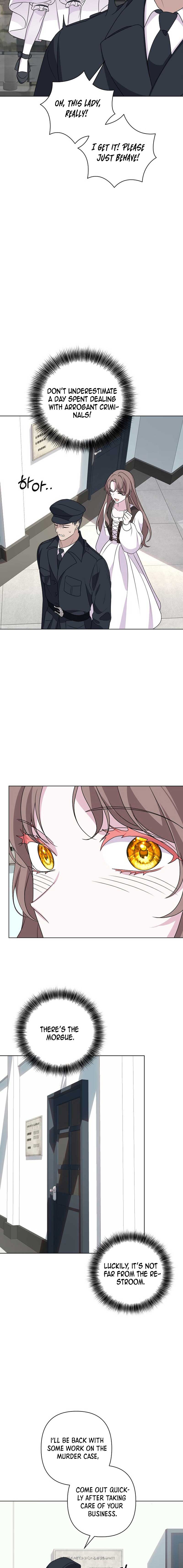 It Was Love at First Sight, Mr. Villain! Chapter 15 - Page 10