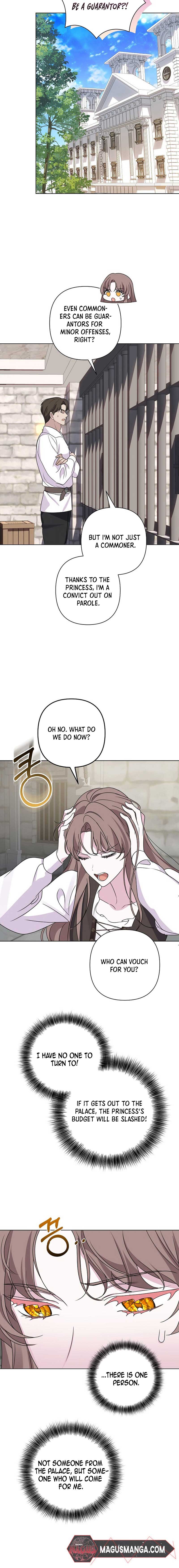 It Was Love at First Sight, Mr. Villain! Chapter 15 - Page 16