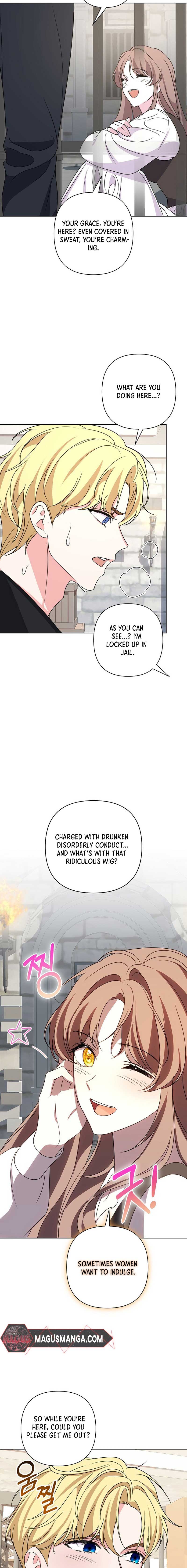 It Was Love at First Sight, Mr. Villain! Chapter 15 - Page 18