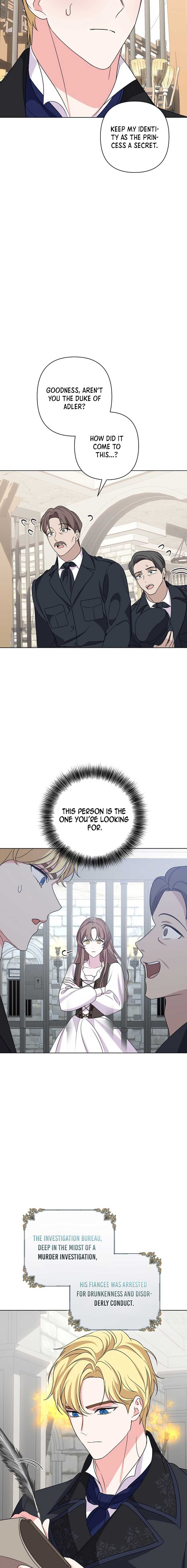 It Was Love at First Sight, Mr. Villain! Chapter 15 - Page 19