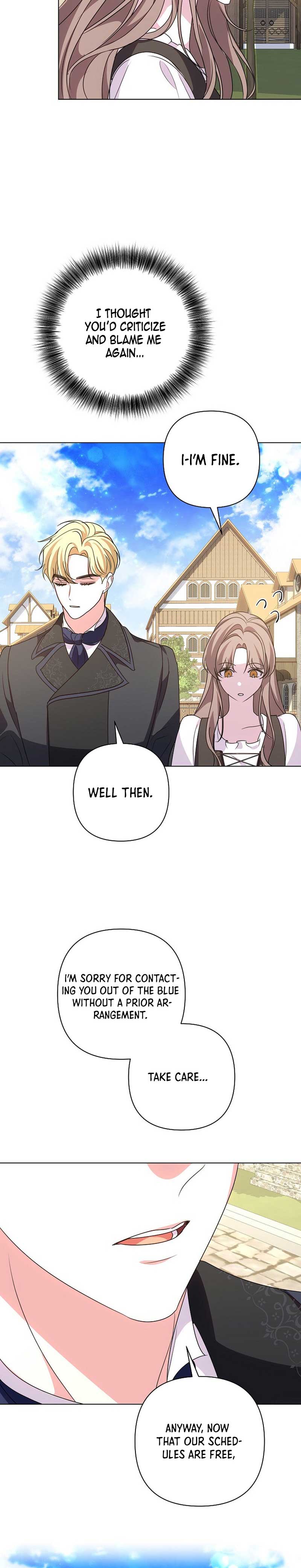 It Was Love at First Sight, Mr. Villain! Chapter 15 - Page 22