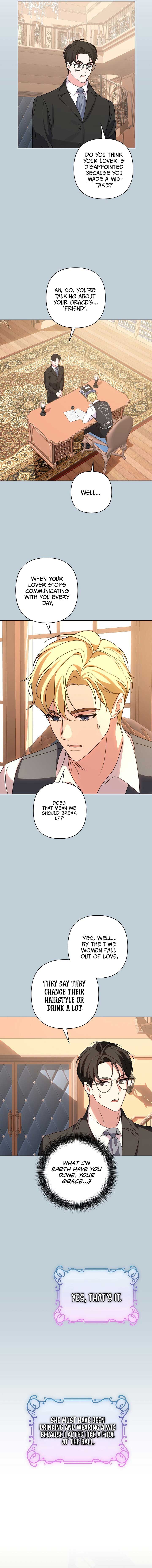 It Was Love at First Sight, Mr. Villain! Chapter 16 - Page 9