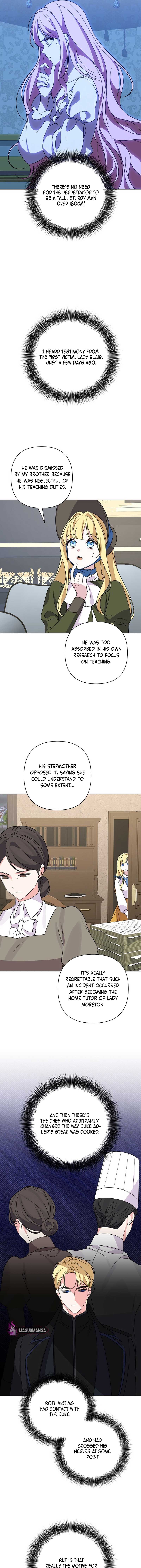 It Was Love at First Sight, Mr. Villain! Chapter 17 - Page 4