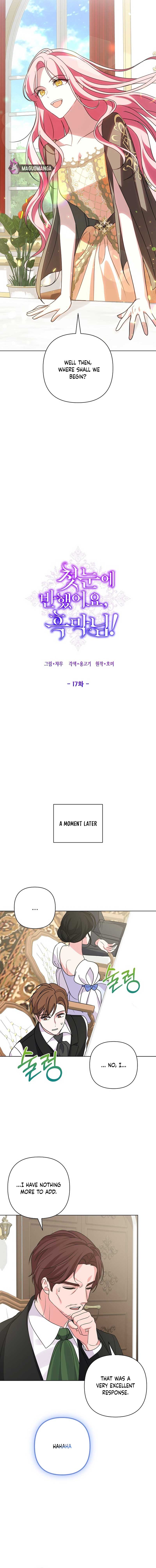 It Was Love at First Sight, Mr. Villain! Chapter 17 - Page 8