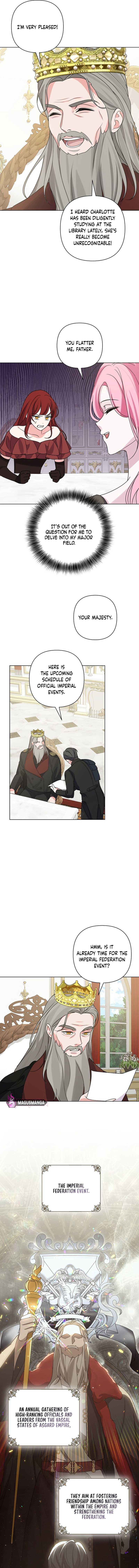 It Was Love at First Sight, Mr. Villain! Chapter 17 - Page 9