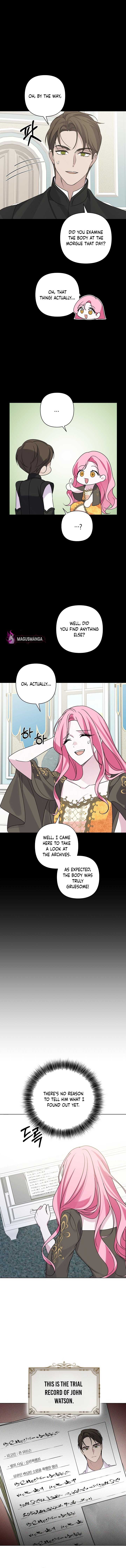 It Was Love at First Sight, Mr. Villain! Chapter 18 - Page 9