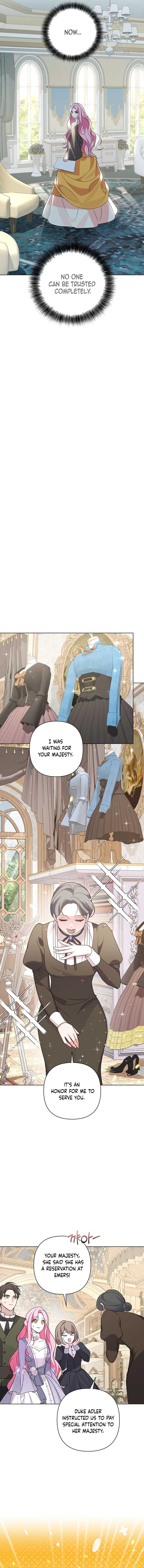 It Was Love at First Sight, Mr. Villain! Chapter 18 - Page 11