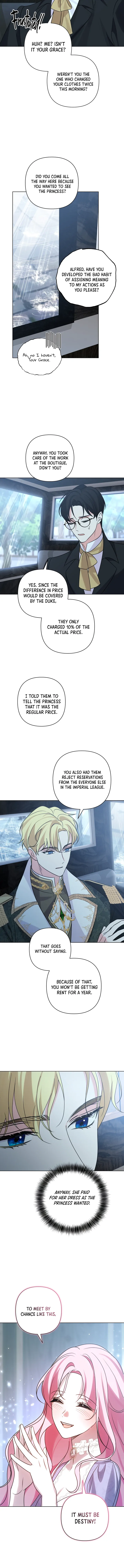 It Was Love at First Sight, Mr. Villain! Chapter 19 - Page 6