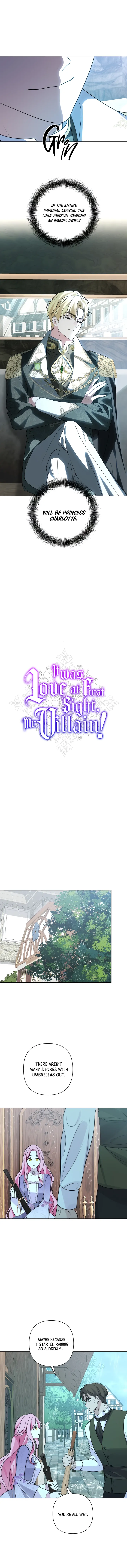 It Was Love at First Sight, Mr. Villain! Chapter 19 - Page 7