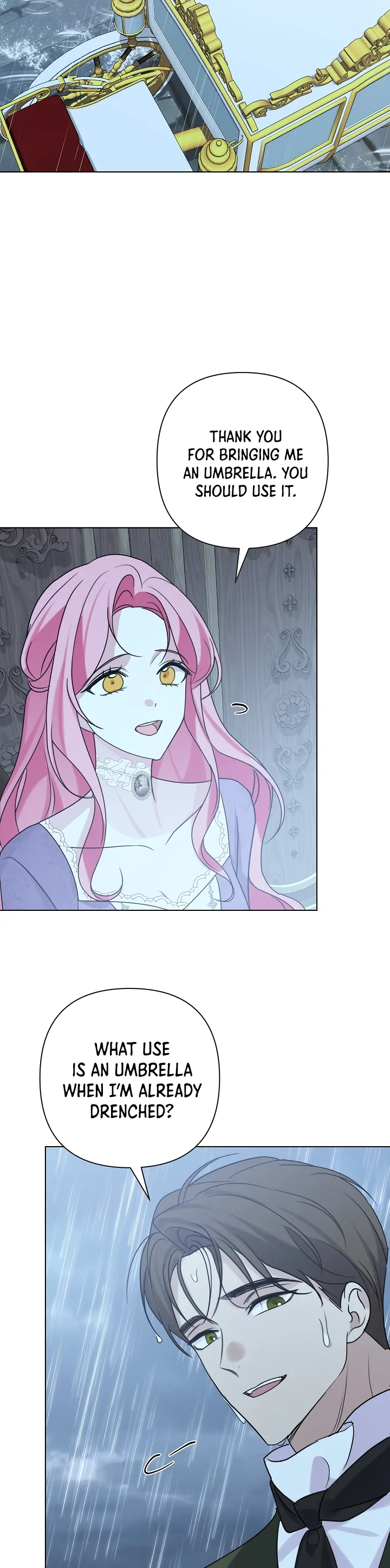 It Was Love at First Sight, Mr. Villain! Chapter 19 - Page 9