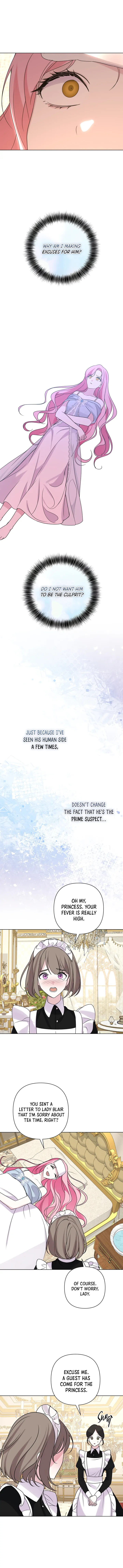 It Was Love at First Sight, Mr. Villain! Chapter 19 - Page 12