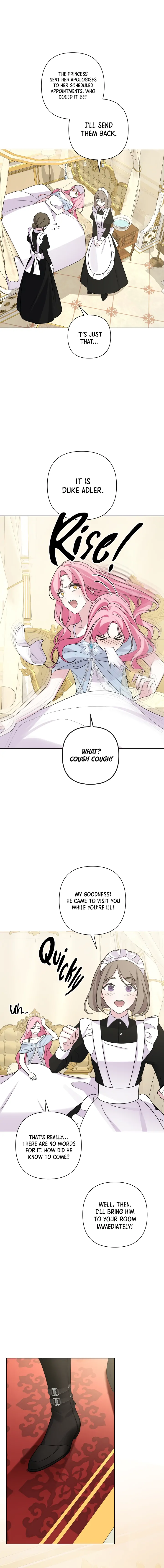 It Was Love at First Sight, Mr. Villain! Chapter 19 - Page 13