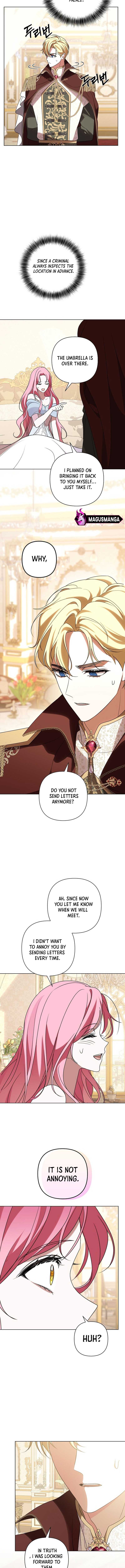 It Was Love at First Sight, Mr. Villain! Chapter 20 - Page 4