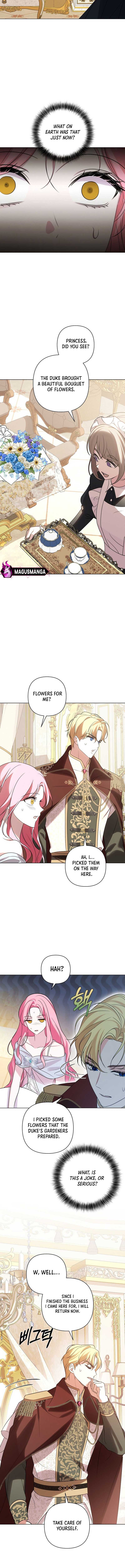 It Was Love at First Sight, Mr. Villain! Chapter 20 - Page 9