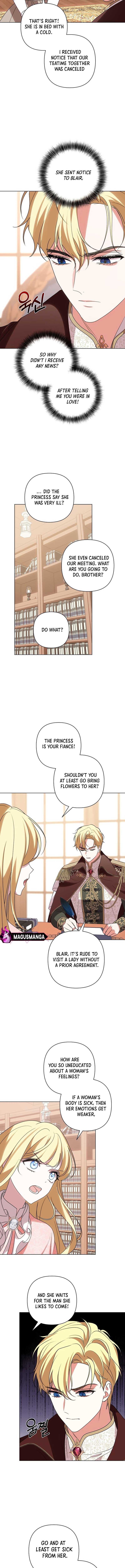 It Was Love at First Sight, Mr. Villain! Chapter 20 - Page 12