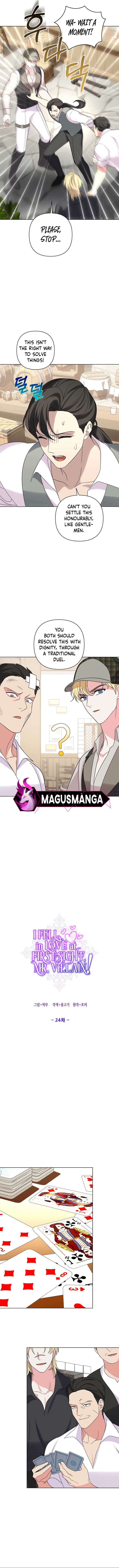 It Was Love at First Sight, Mr. Villain! Chapter 24 - Page 4