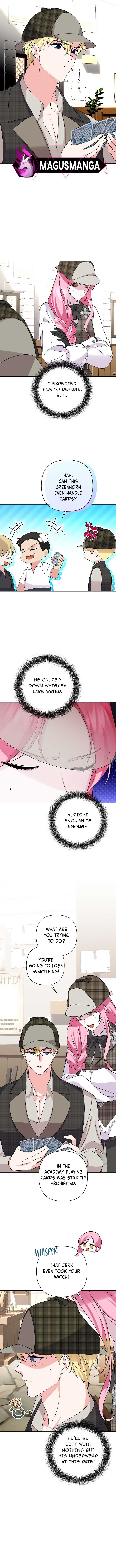 It Was Love at First Sight, Mr. Villain! Chapter 24 - Page 5