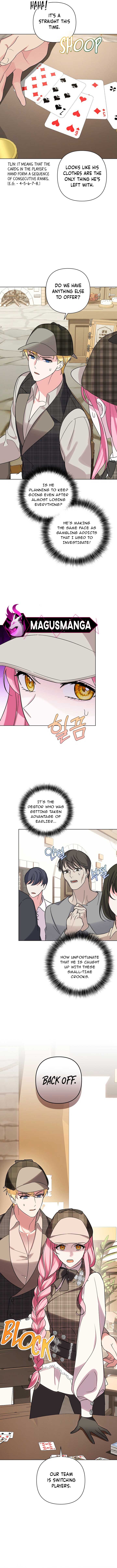 It Was Love at First Sight, Mr. Villain! Chapter 24 - Page 6