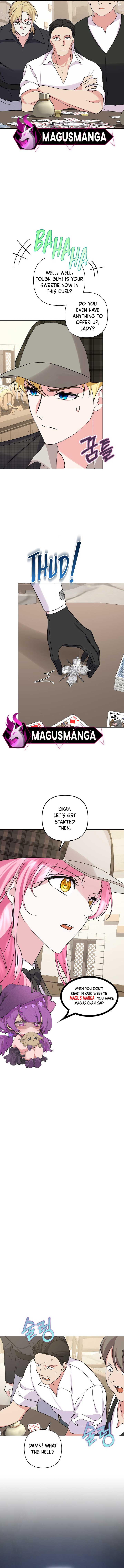 It Was Love at First Sight, Mr. Villain! Chapter 24 - Page 7