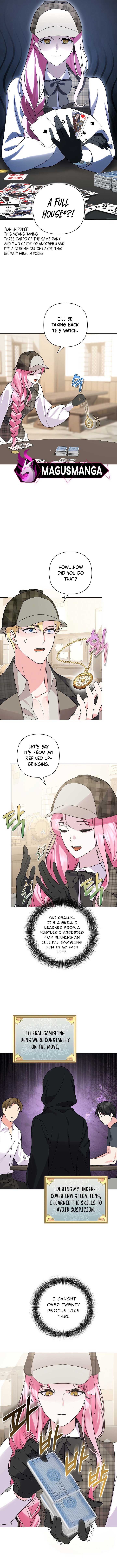 It Was Love at First Sight, Mr. Villain! Chapter 24 - Page 8