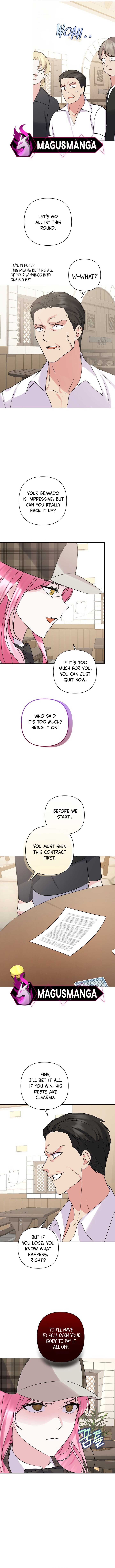 It Was Love at First Sight, Mr. Villain! Chapter 24 - Page 9