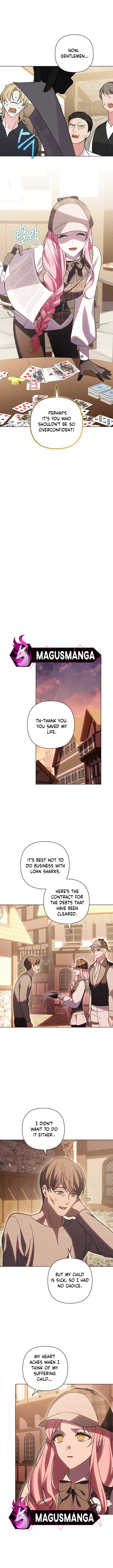 It Was Love at First Sight, Mr. Villain! Chapter 24 - Page 11