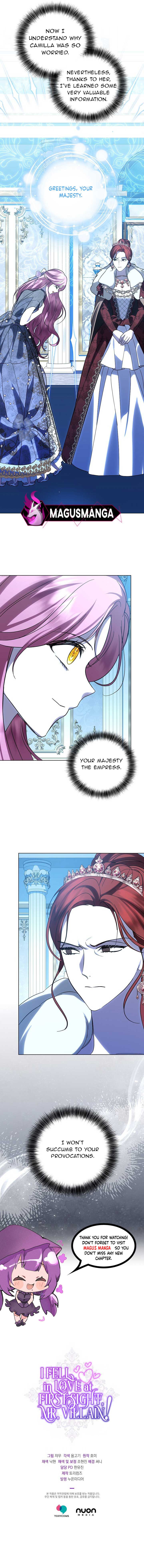 It Was Love at First Sight, Mr. Villain! Chapter 27 - Page 9