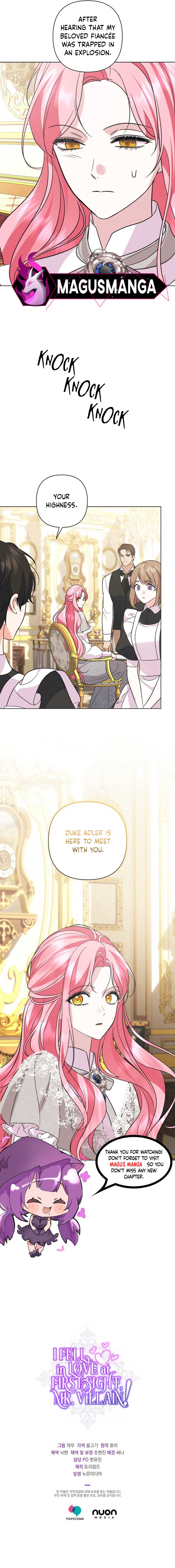 It Was Love at First Sight, Mr. Villain! Chapter 30 - Page 10