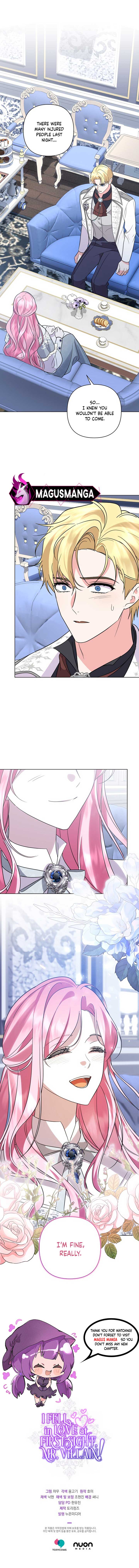 It Was Love at First Sight, Mr. Villain! Chapter 31 - Page 10