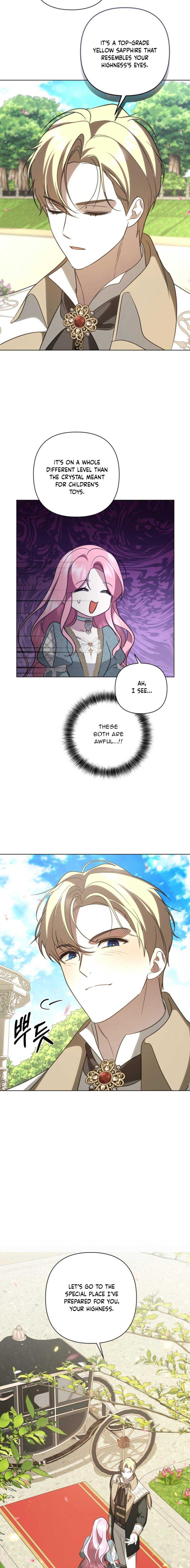 It Was Love at First Sight, Mr. Villain! Chapter 33 - Page 8