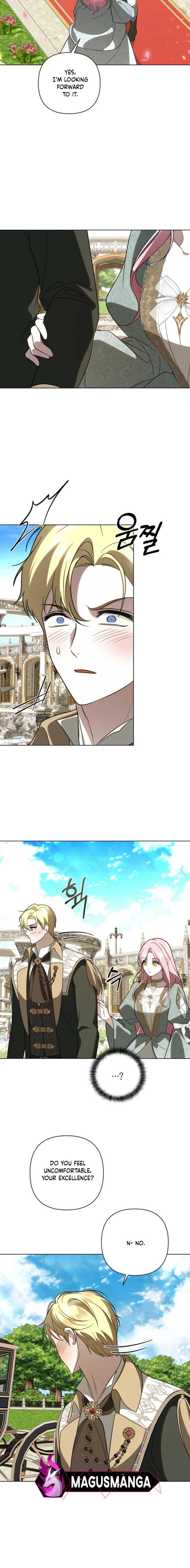 It Was Love at First Sight, Mr. Villain! Chapter 33 - Page 9