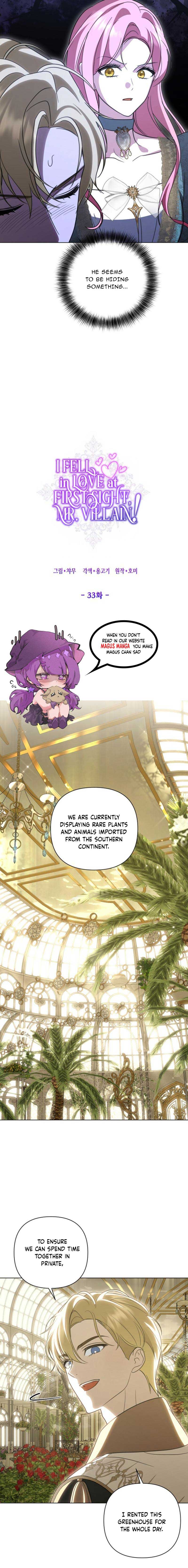 It Was Love at First Sight, Mr. Villain! Chapter 33 - Page 11