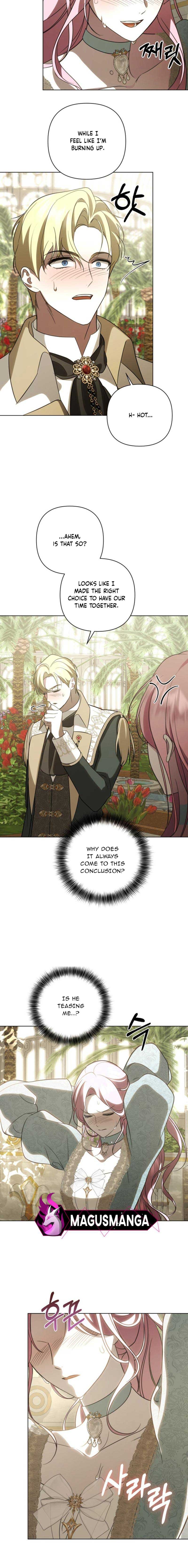 It Was Love at First Sight, Mr. Villain! Chapter 33 - Page 13