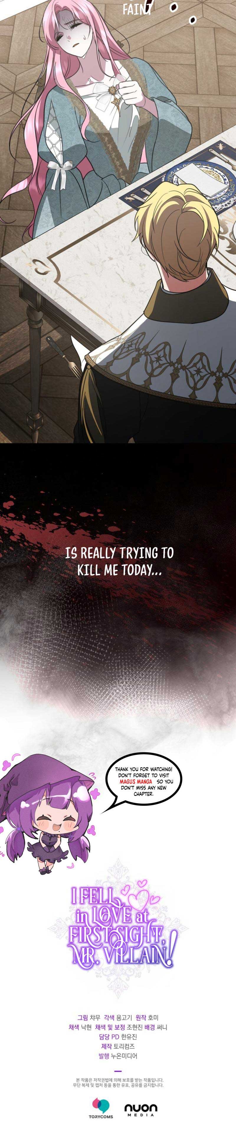 It Was Love at First Sight, Mr. Villain! Chapter 33 - Page 21