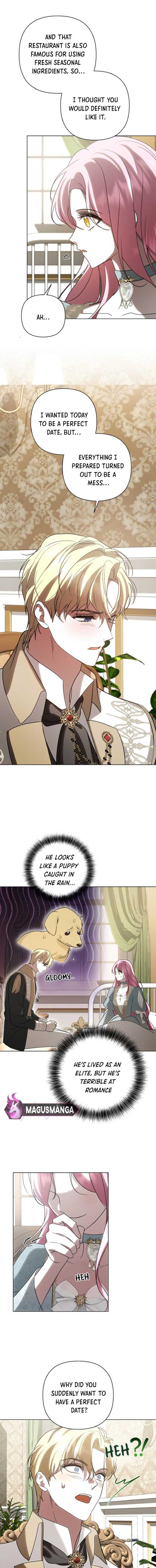 It Was Love at First Sight, Mr. Villain! Chapter 34 - Page 4