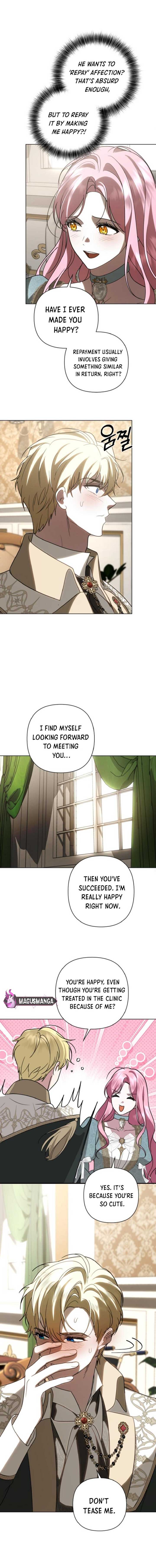 It Was Love at First Sight, Mr. Villain! Chapter 34 - Page 6