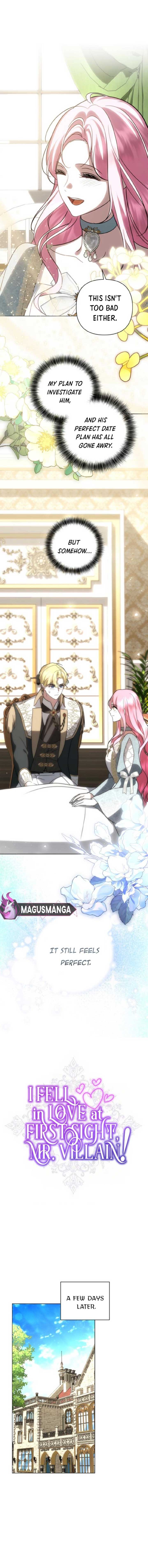 It Was Love at First Sight, Mr. Villain! Chapter 34 - Page 7