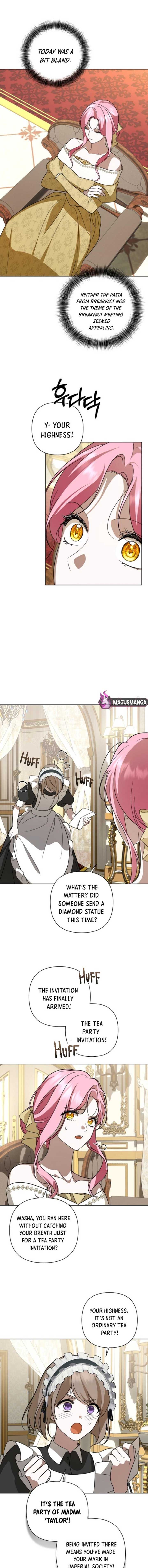 It Was Love at First Sight, Mr. Villain! Chapter 34 - Page 8