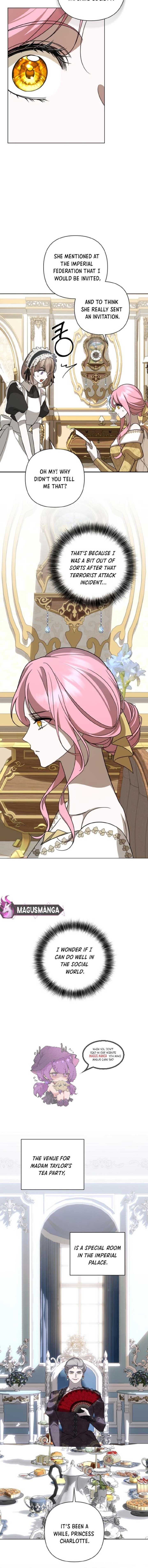 It Was Love at First Sight, Mr. Villain! Chapter 34 - Page 9