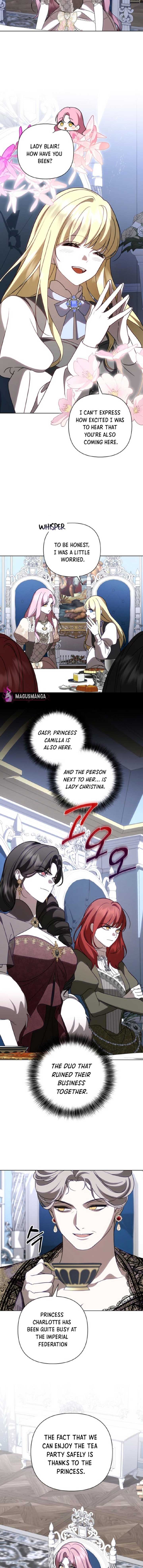 It Was Love at First Sight, Mr. Villain! Chapter 34 - Page 11