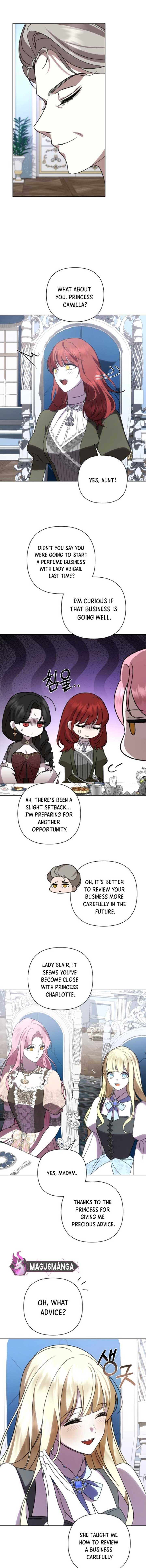 It Was Love at First Sight, Mr. Villain! Chapter 34 - Page 13