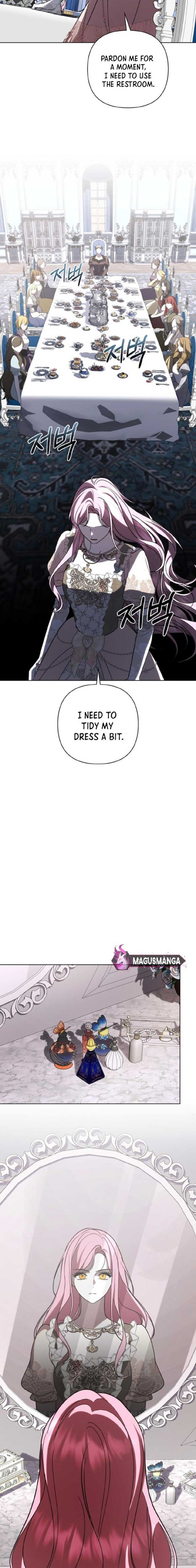 It Was Love at First Sight, Mr. Villain! Chapter 35 - Page 6