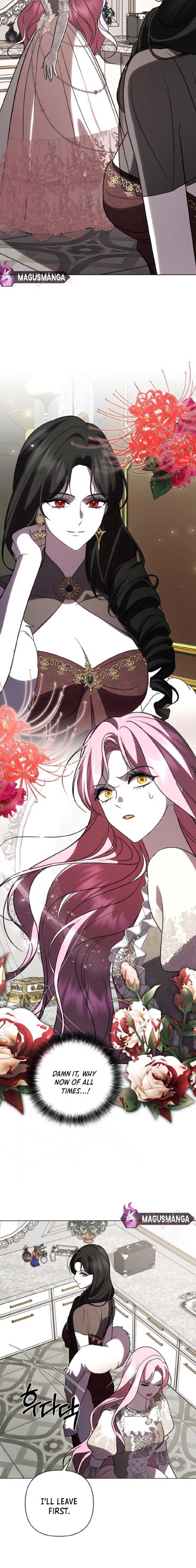 It Was Love at First Sight, Mr. Villain! Chapter 35 - Page 8