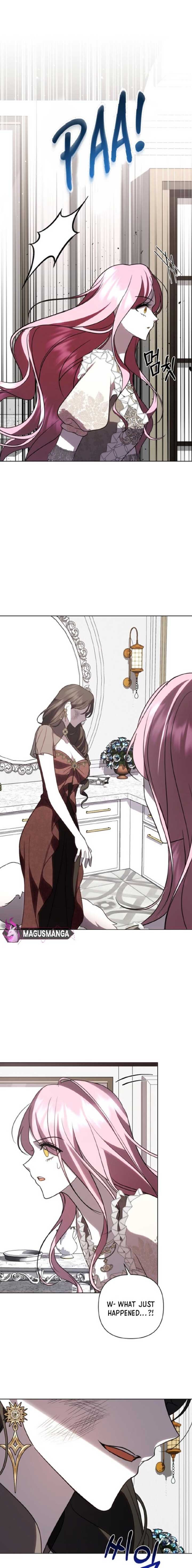 It Was Love at First Sight, Mr. Villain! Chapter 35 - Page 9