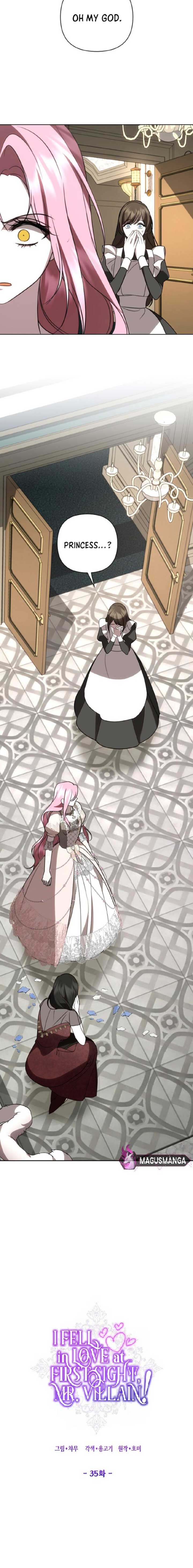 It Was Love at First Sight, Mr. Villain! Chapter 35 - Page 12