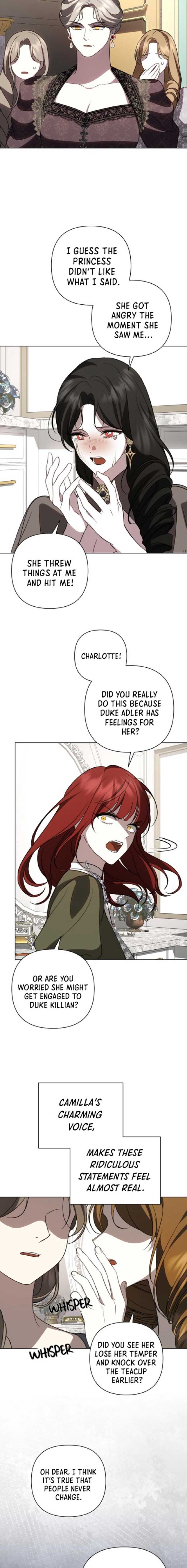 It Was Love at First Sight, Mr. Villain! Chapter 35 - Page 14