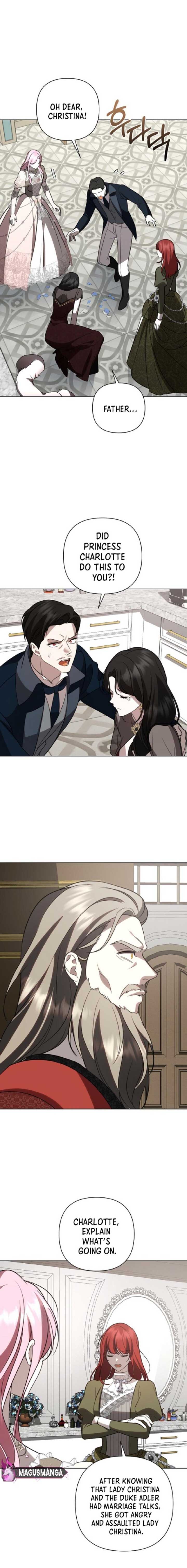 It Was Love at First Sight, Mr. Villain! Chapter 35 - Page 16