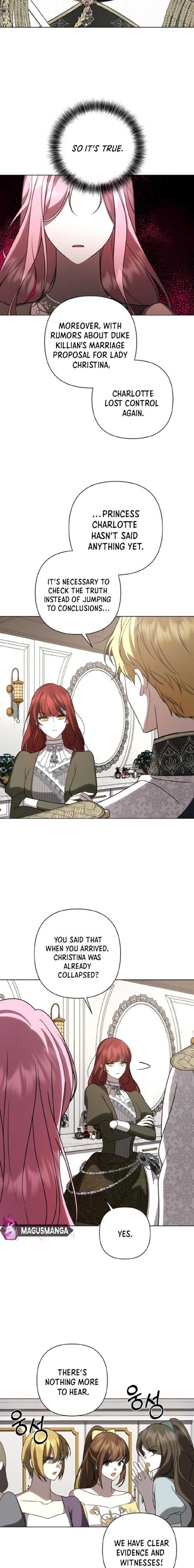 It Was Love at First Sight, Mr. Villain! Chapter 35 - Page 18